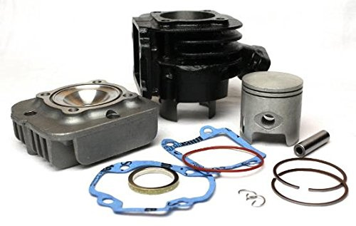 Citomerx Zylinder Kit 70ccm Minarelli stehend AC, kompatibel mit Aprilia Amico SR MBK Booster Yamaha BW´s Spy