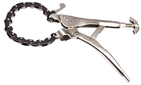 Coupe tube tubes à chaîne pour échappement