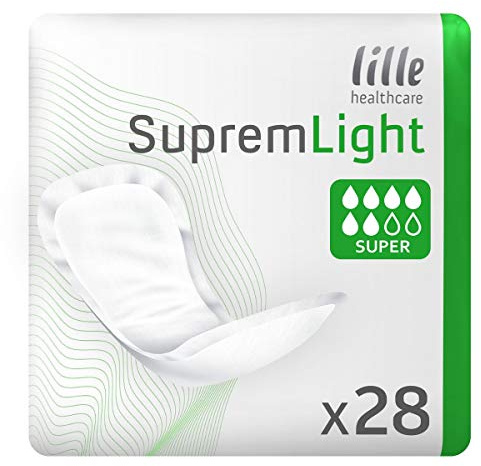 Lille Healthcare Suprem Light Super (830ml) 30 Pack Incontinence Protection