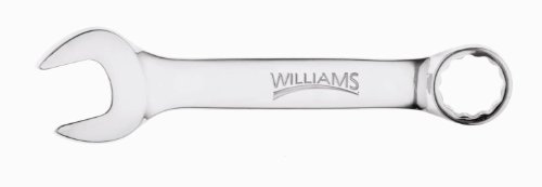 , Williams, 12 Point-Maulschlüssel, 5/16 Zoll, hochglanzpoliert, Chrom-Finish