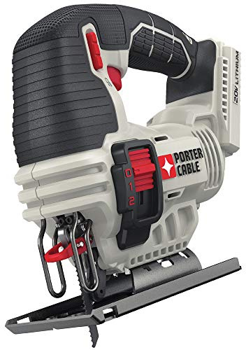 PORTER-CABLE Sierra caladora de 20 V máx.*, solo herramienta (PCC650B)