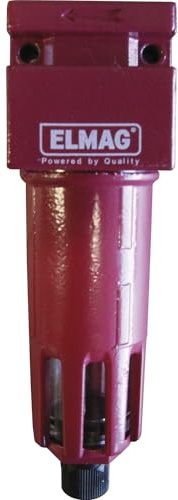 ELMAG 42505 Druckluft Filter- und Wasserabscheider mit Anschlussgewinde 1/2