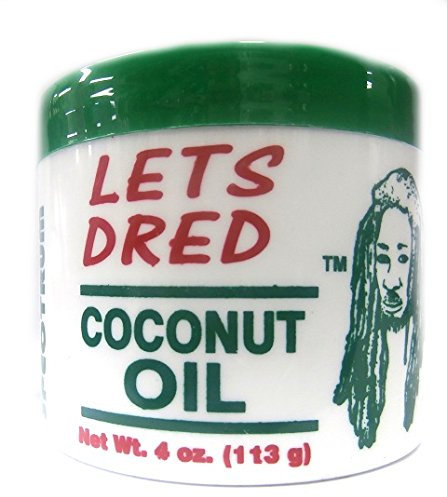 Lets Dred Coconut Oil 113g