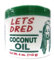 Lets Dred Coconut Oil 113g