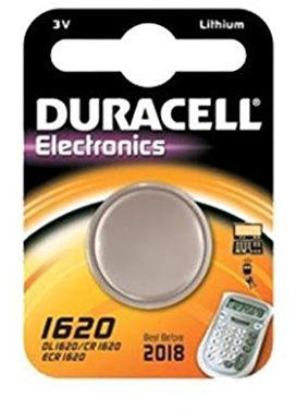 DURACELL Lot de 2 Duracell Bouton Lithium CR 2016 d 1 de bl Duracell (DL 1620)