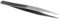 Velleman Pince de précision, en acier inoxydable, longueur 11.2 cm, couleur argent