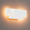 K-Bright LED Wandleuchten Innen,24W,IP20 Mordern Wandlampe LED Wandbeleuchtung für Wohnzimmer Schlafzimmer Treppenhaus Flur Warmweiß 3000K,Weiß