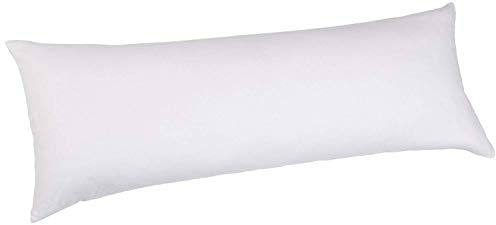 Ridas Bolster Pillowcases 100% Polycotton Blend product 6 Feet (72), White
