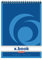Herlitz 110718 Spiral Notizblock A7 oder 50 Blatt, liniert