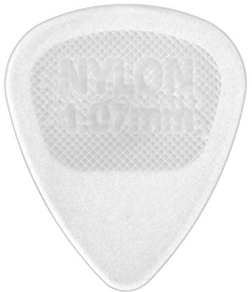 Jim Dunlop Nylon Glow MIDI Pick 1.07MM - 72 Pack