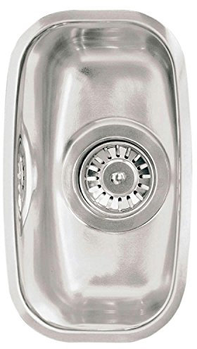 Reginox L183016OKG 0.5 Bowl Integrated Stainless Steel Sink