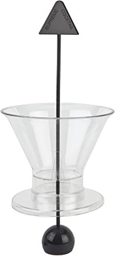 Suprême cocktail - Appareil à Cocktail Transparent - Appareil à Cocktail en etages