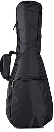 Rockbag Konzert Ukulele Gigbag Black - RB 20001 B