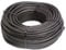 as - Schwabe Cavo da Cantiere 50 m - H07RN-F 5G6 Estremamente Robusto - Prolunga Con Tubo di Gomma - IP44 - Nero, 10042