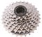 Shimano Kassette 8 Fach, Silber, 12 x 12 x 4 cm