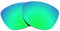 Revant Lentes de Repuesto Compatibles con Gafas de Sol Oakley Frogskins, Polarizados, Verde Esmeralda MirrorShield