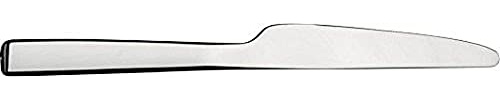 Alessi REB09/6 Set de 4 Couteau à Dessert en Acier AISI 420 Brillant