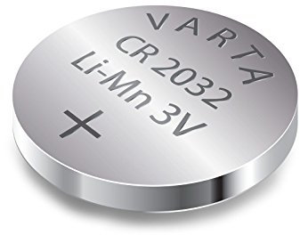 Batterie Varta Professional Electronics Type : 6032 / CR2032 Spannung: 3V Größe: 3,2 mm Durchmesser: 20,0 mm Blister PDA-Punkt