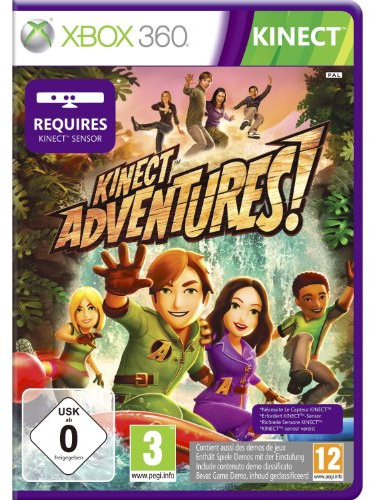 Kinect Adventures! - Kinect UK