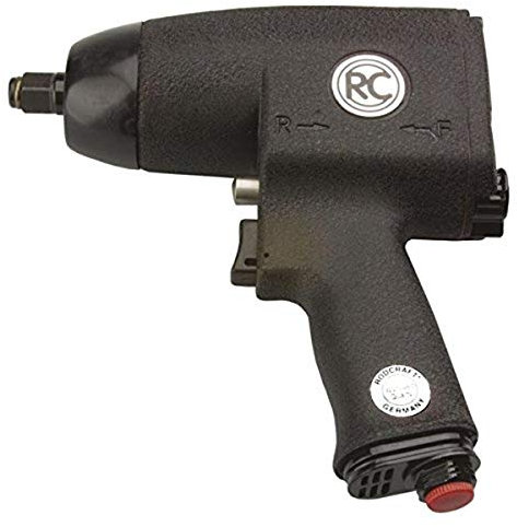 Rodcraft 8951000085 Schlagschrauber RC2205, ½ Zoll, Schwarz