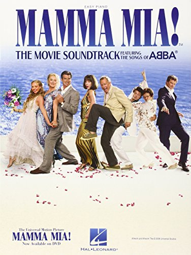 Abba Mamma Mia! The Movie Soundtrack (Easy Piano) Pf by Various (21-Sep-2009) Sheet music