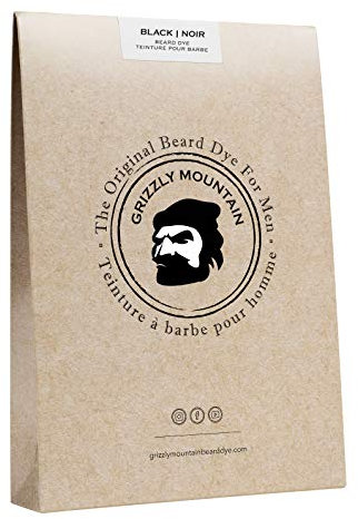 Tinte Orgánico de Barba Negra con Base Orgánica