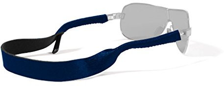 Croakies Brillenband für große Rahmen, Größe XL, Marineblau, 2 Stück