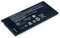 Lithium-Ionen-Akku für Microsoft Lumia 640 XL (3000 mAh), 3,8 V / 11,4 Wh, Verpackung Polybag