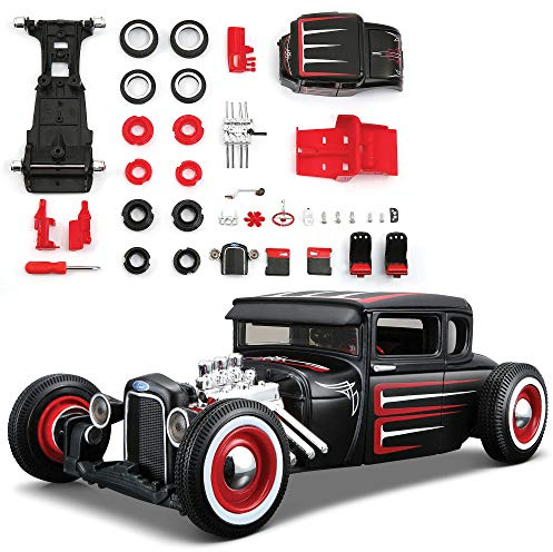 Maisto 1:24 Scale All Star Assembly Line 1929 Ford Model A Diecast Model Kit Small
