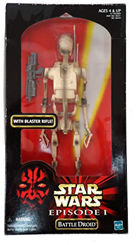 Star Wars Episode I 12 Battle Droid Figure