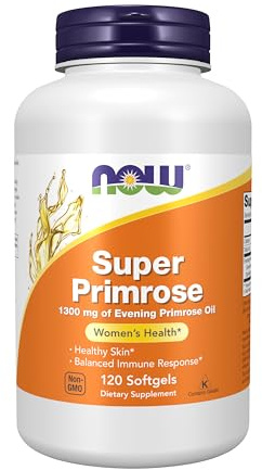 Now Foods Super Primrose - Primevère