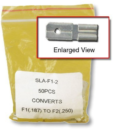 TERMINAL ADAPTER F1 TO F2 (50 PER)