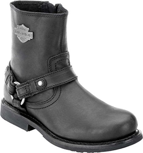 Harley-Davidson, stivale scout da uomo, nero