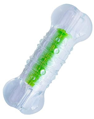 Petstages Crunchcore Bone Water Bottle Alternative Dog Chew Toy, Small