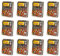 12 X Bar-Be-Quick Instant Barbecue packs- Each pack feeds 4 people-World's best brand leading disposable BBQ