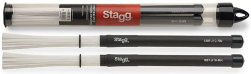 Stagg SBRU10-RN - Poly Bristle Nylon Brushes