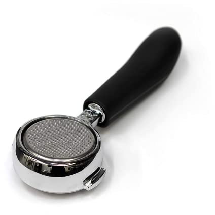 Rancilio Rocky Grinder Burrs - Espresso-Maschinenersatzteile - Kaffeemühle - 1 Stück - Black / Silver - für Kaffeekocher - Ideal für die Beobachtung der Details beim Herstellen von Espresso