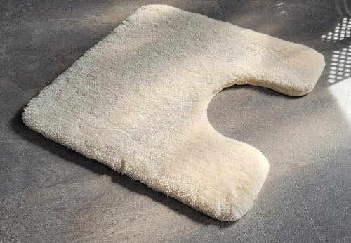 Barbara Becker Badteppich Minya, Sandbeige 55x 55 cm beige