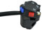 Motocross Enduro Motocicletta Moto Luce Clacson Interruttore On/Off per manubrio 22mm 7/8 compatibile con motocicli KTM, Husqvarna e Husaberg