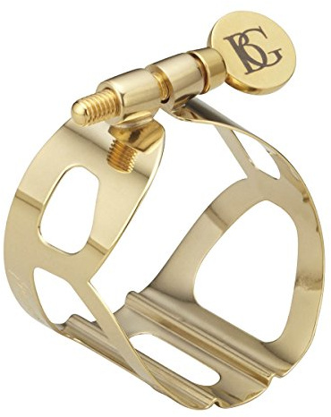 BG Ligatur Tradition goldplattiert - Baritonsaxofon