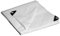 Dry Top Poly Tarp, Polyethylene (PE) Aluminum, White, 10 Ft x 12 Ft (10-Mil)