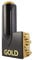 Micro Quad Neu Gold Edition LNB (Premium Gold Anschlüsse, Full HD, 3D ready, 5 Jahre Garantie) schwarz, gold