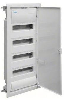 HAGER VH48AT Elektrozubehör HWV, Volta, IP30, 4x12PLE