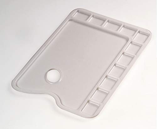 Lefranc Bourgeois Palette Plastique Rectangulaire Grand Modèle