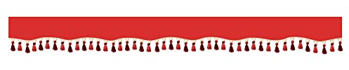 LAMPA 98648 Gardinen rot