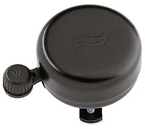 Widek Glocke Klingel Krone schwarz Fahrrad