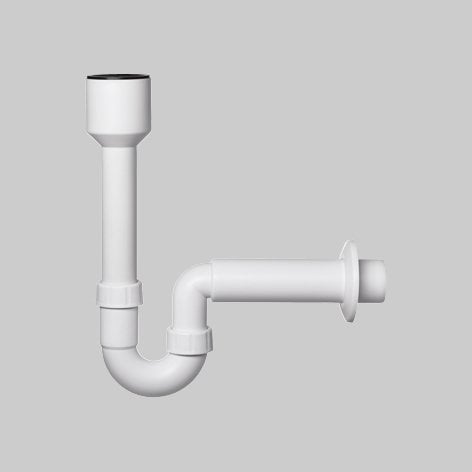 Urinal- und Ausgussbeckensiphon DN40 / D50