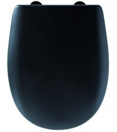- Abattants de WC Olfa - Abattant WC Ariane soft black mat - descente manuelle et Déclipsable - Olfa
