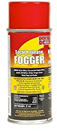 Doktor Doom Total Release Fogger 3oz - Indoor Garden & Greenhouse Pest Control for Spider Mites, Fungus Gnats, and Whiteflies - Natural Pyrethrin Formula with No Residuals for Fruit & Vegetable Areas