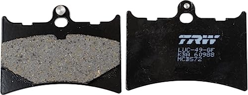 TRW AUTOMOTIVE AFTERMARKET MCB572 Motorcycle Brake Pad